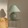 Image de lampe à poser Globen Lighting IRIS, verte, hauteur 45 cm