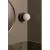 Image de Globen Lighting Applique murale ART DECO, bronze/blanc Ø 16 cm IP44