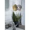 Image de Globen Lighting Applique murale ART DECO, laiton/blanc Ø 16 cm IP44
