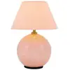 Image de lampe à poser rechargeable IRIS de Globen Lighting, rose, hauteur 23 cm