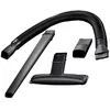 Image de Electrolux, KIT360+, Kit de Nettoyage Maison et Voiture pour Rapido et ErgoRapido, Embouts Flexibles et spécialisés, Tuyau Flexible et Suceur, Efficacité maximale dans espaces restreints, Noir