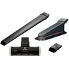 Image de Electrolux KIT15, Kit d'Accessoires, Brosse Douce, Buse XXL, Buse Extra-Longue, Technologie Multisurface, Adaptabilité Étendue, sans Batterie, Capacité Optimale, Noir et Argent