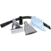 Image de Electrolux KIT09B Kit d'extension (mini turbo, buse plate, chiffon en microfibre, suceur crevasse flexible, idéal pour les personnes allergiques et les propriétaires d'animaux domestiques, aspirateurs