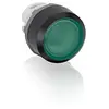 Image de Abb -entrelec pda - Poussoir vert affleurant mp1-11g lumineux