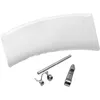 Image de Poignee hublot blanche 50292022006 pour Lave-linge Electrolux