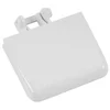 Image de Electrolux 19-zn-21 en plastique Poignée de porte, blanc