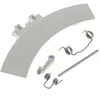 Image de Poignée de hublot pour EWF1486, EWF1674, EWF8000, EWF1276, EWF1076, EWF1676, EWF1276, EWS1066