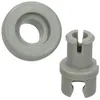 Image de Roulette de panier supérieur (x1) d'origine Lave-vaisselle 1174709103 ELECTROLUX Lave-vaisselle 1174709103 ELECTROLUX