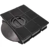 Image de Filtre charbon rectangulaire FAT303 type 303 (à l'unité) 208 x 170 x 40 mm Hotte AMC895 CHF303 WPRO Hotte AMC895 CHF303 WPRO