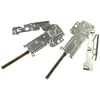 Image de Ensemble charnière gauche et droite d'origine Lave-vaisselle 4055260691, 4055393351 AEG Lave-vaisselle 4055260691, 4055393351 AEG