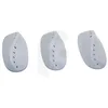 Image de Redan de tambour 3 pc pour lave-linge Aeg 405536900
