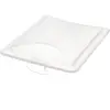 Image de Diffuseur de lumiere (Hublot) d'origine Hotte 50267402001 ELECTROLUX Hotte 50267402001 ELECTROLUX