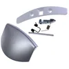 Image de Electrolux 19-ag-04 Kit poignée de porte, argent