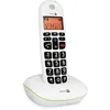 Image de Doro PhoneEasy 100w Téléphone sans Fil DECT pour Seniors avec Grandes Touches et Son Amplifié (Blanc X 1) [Version Française]
