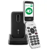 Image de Doro - 6820 - Téléphone 4G à Clapet Débloqué pour Seniors - Touches Numériques Parlantes - Caméra - Touche d'Assistance - Socle Chargeur