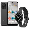 Image de Doro 8100 + Doro Watch Noir Bundle