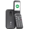 Image de Doro - 2800 - Téléphone Portable Senior - Téléphone À Clapet 4G Débloqué - Grandes Touches À Retour Vocal - Appareil Photo - Bluetooth - Touche d'Assistance - Fonction HD Voice - Noir