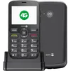 Image de Doro 1880 4G Téléphone Portable Débloqué Seniors - Touches Numériques Parlantes - Son Clair - Caméra - Bluetooth - Touche d'Assistance - Téléphone Portable Basique sans Internet (Noir)