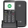 Image de Doro - Téléphone 1880 - Téléphone Portable Senior 4G - Grand Écran Et Grandes Touches - Facile à Utiliser - Touche d'Assistance - Compatible Appareils Auditifs - Socle de Recharge Inclus - Noir