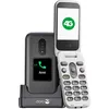 Image de Téléphone portable basique Doro 2880 2,8" 4G Micro SIM Noir en occasion ou reconditionné