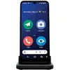 Image de Doro - Téléphone 8200 - Téléphone 4G pour Séniors - Facile à Utiliser - Touche d'Assistance avec Localisation GPS - Compatible Appareils Auditifs - Caméra 16MP - Câble USB Inclus - Bleu