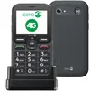 Image de Doro - Leva L10 - Téléphone Portable Senior - Téléphone 4G Débloqué - Grand Écran - Son HD Puissant - Appareil Photo - Touche d'Assistance avec GPS - Socle Chargeur Inclus - Graphite