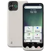 Image de Doro - Smartphone Aurora A30 - Téléphone Portable Senior - Facile à Utiliser - Touche d'Assistance avec Localisation GPS - Compatible Appareils Auditifs - Câble USB Inclus - Blanc