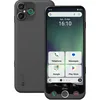 Image de Doro - Téléphone Aurora A30 - Téléphone Portable Senior - Facile à Utiliser - Touche d'Assistance avec Localisation GPS - Compatible Appareils Auditifs - Câble USB Inclus - Graphite
