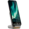 Image de Doro - Pack Smartphone Aurora A30 - Socle de Charge Inclus - Téléphone Portable Senior - Facile à Utiliser - Touche d'Assistance avec Localisation GPS - Compatible Appareils Auditifs - Graphite