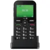 Image de Téléphone portable LEVA E10 Noir DORO