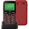 Image de Doro - Téléphone Portable  Leva E10 Rouge