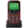Image de Téléphone portable LEVA E10 Rouge DORO
