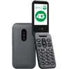 Image de Doro - Téléphone À Clapet Leva E20 4G Seniors - Grand Écran 2,8", Touches Contrastées, Son Fort & Clair, HD Voice, Caméra, Touche Secure - Noir