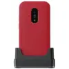 Image de Téléphone portable LEVA E22 Rouge et blanc DORO