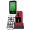 Image de Téléphone portable DORO Leva E30 Rouge