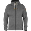Image de Fjällräven Sweatshirt polaire à capuche Övik, pour homme, veste en polaire gris foncé-S