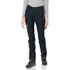 Image de Fjällräven Karla Pro Zip-Off Trousers W Pantalon de Sport Femme Dark Navy FR : S (Taille Fabricant : 36)