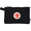 Image de Fjallraven Mixte Kånken Gear Pocket Sports backpack, Noir, Taille unique EU
