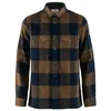 Image de Fjällräven Canada Shirt M T-Shirt à Manches Longues Homme Chestnut-Dark Navy FR: S (Taille Fabricant: S)