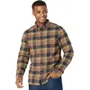 Image de Fjällräven Singi Heavy Flannel Shirt M T-Shirt à Manches Longues Homme Dark Sand FR : M (Taille Fabricant : M)