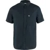 Image de Fjallraven Homme Övik Travel T shirt à manches courtes, Marine (Dark Navy), S EU