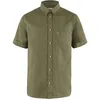 Image de Fjallraven Homme Övik Travel T shirt à manches courtes, Vert, S EU