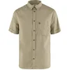 Image de Fjallraven F87039-195 Övik Travel Shirt SS M Sand Stone XXL