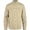 Image de Fjallraven 87208-195 Övik Travel Shirt LS M Shirt Homme Sand Stone Taille XXL