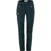 Image de Fjällräven Femme Nikka Trousers Curved Trekking, Dark Navy, 36