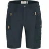 Image de Fjallraven 89731-555 Nikka Shorts Curved W Shorts Femme Dark Navy Taille 46