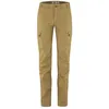 Image de Fjällräven Femme Stina Trousers Everyday Outdoor, Buckwheat Brown, 34/R