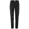 Image de FJÄLLRÄVEN Pantalon de randonnée Stina pour femmes noir | 38