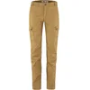 Image de Fjallraven 84775-232 Stina Trousers W Pants Femme Buckwheat Brown Taille 42/R