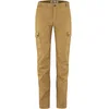 Image de Fjällräven Femme Stina Trousers Everyday Outdoor, Buckwheat Brown, 44/S